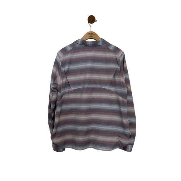 Columbia Pilsner Peak Ombre Long Sleeve Ditty Long Sleeve Omniwick Shirt Size XL - Picture 9 of 16